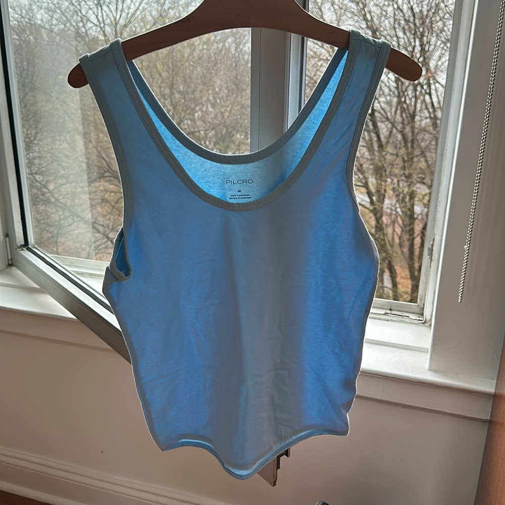 Pair of Anthropologie Cotton Tank Tops NWT  by Pilcro Size M